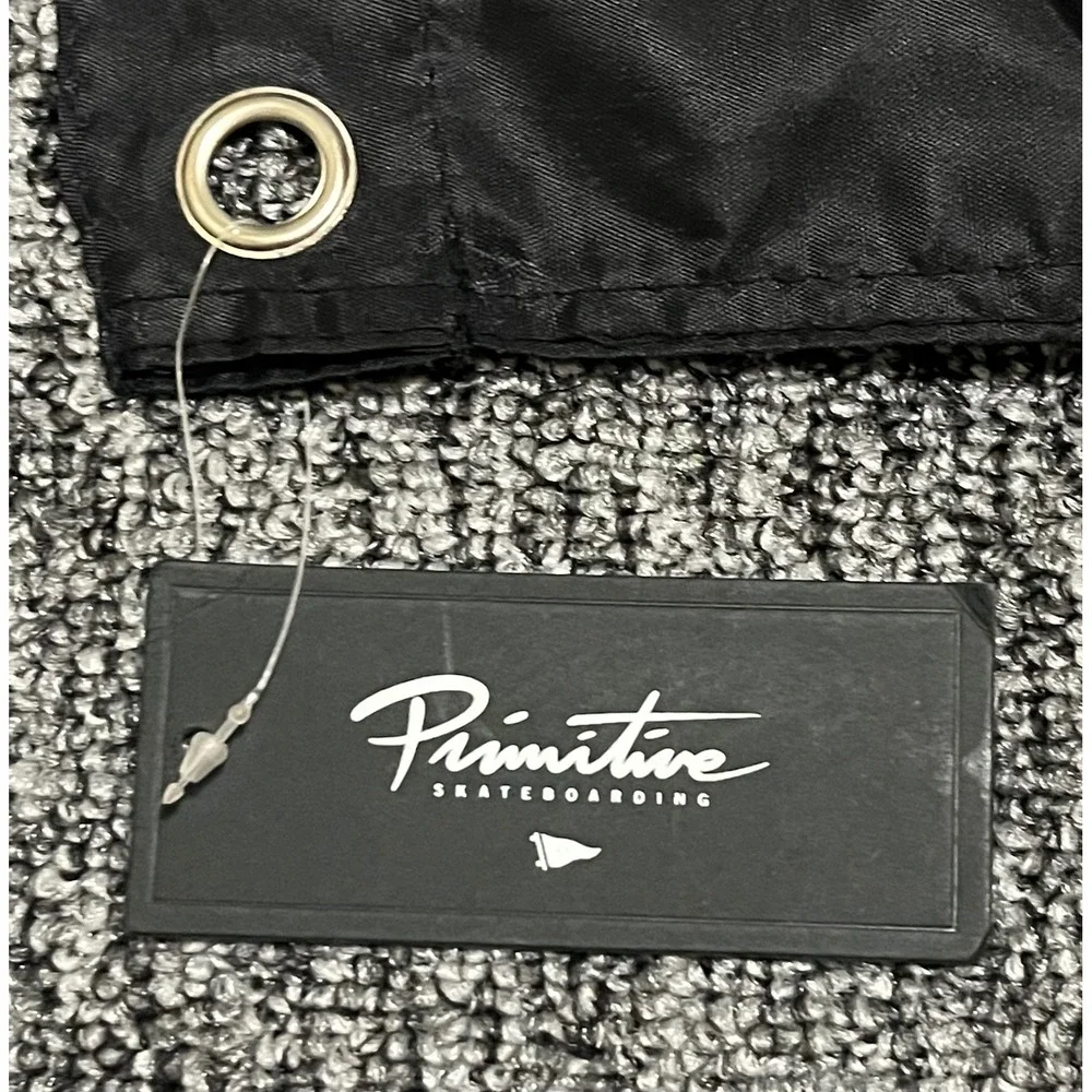 Primitive Skateboarding Samarai Flag Black Samurai Mask 30x48